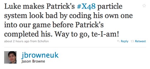 Twitter _ Jason Browne_ Luke makes Patrick_s #X48 ...